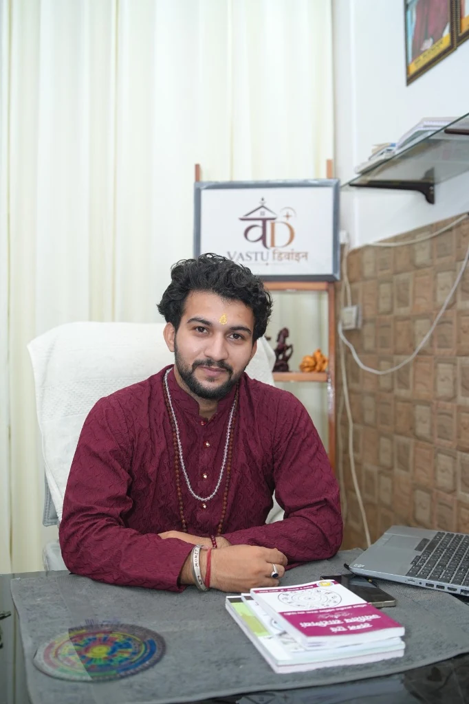 Acharya Mohit Ji — Founder & Lead Vastu Consultant